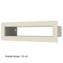 Luftleiste TUNNEL Creme Verschiedene Größen -Besten Kamin Laden luft 9 20 creme 1280x1280