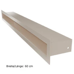 Luftleiste TUNNEL Creme Verschiedene Größen -Besten Kamin Laden luft 9 60 creme 1280x1280