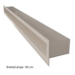 Luftleiste TUNNEL Creme Verschiedene Größen -Besten Kamin Laden luft 9 80 creme 1280x1280