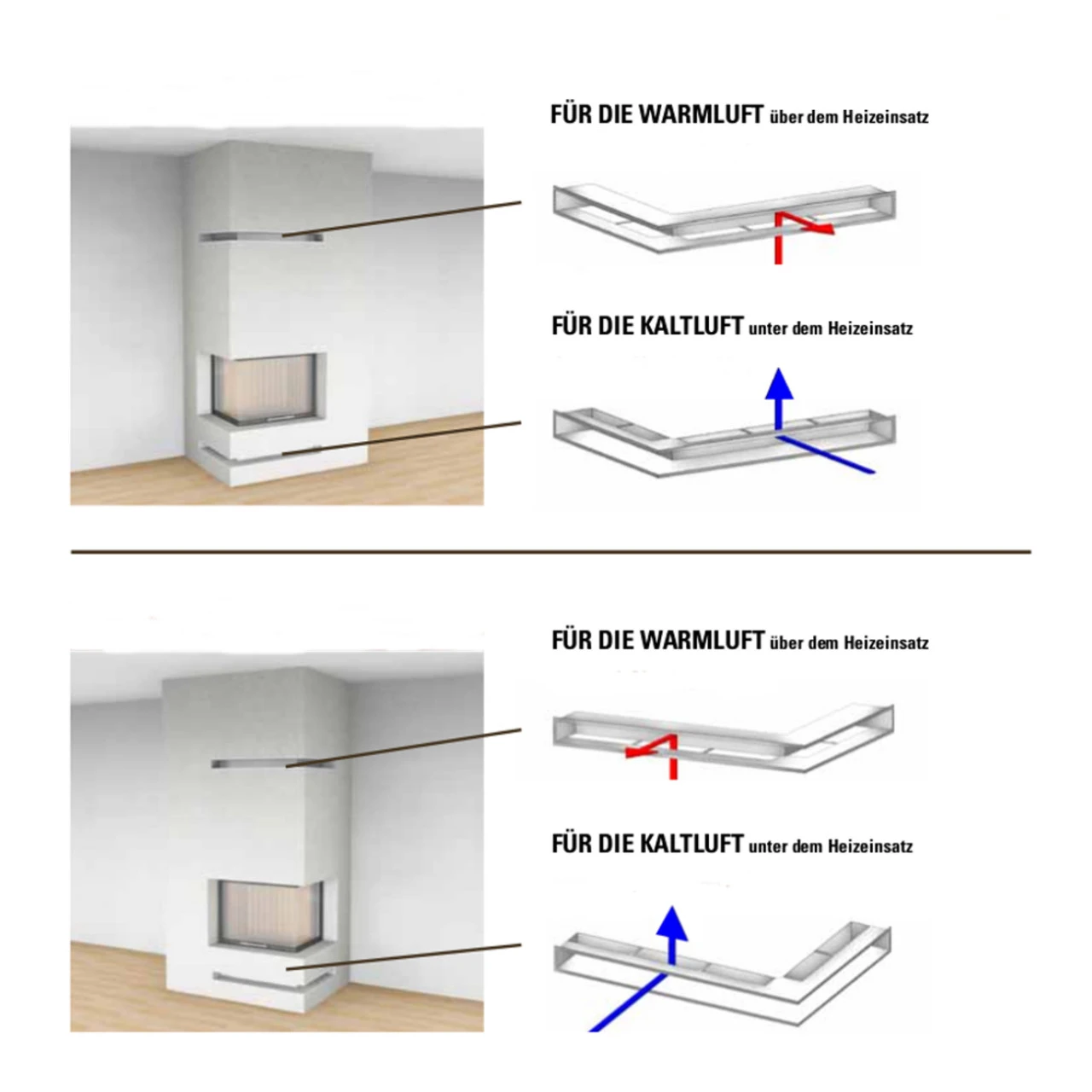 Eckluftleiste LUFT Rechts 55x77 Cm Graphit 5 Eckluftleiste LUFT Rechts 55x77 Cm Graphit – Bild 3