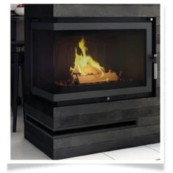 Eckluftleiste LUFT Rechts 40x60 Cm Schwarz -Besten Kamin Laden luft schwarz interior 1280x1280 1