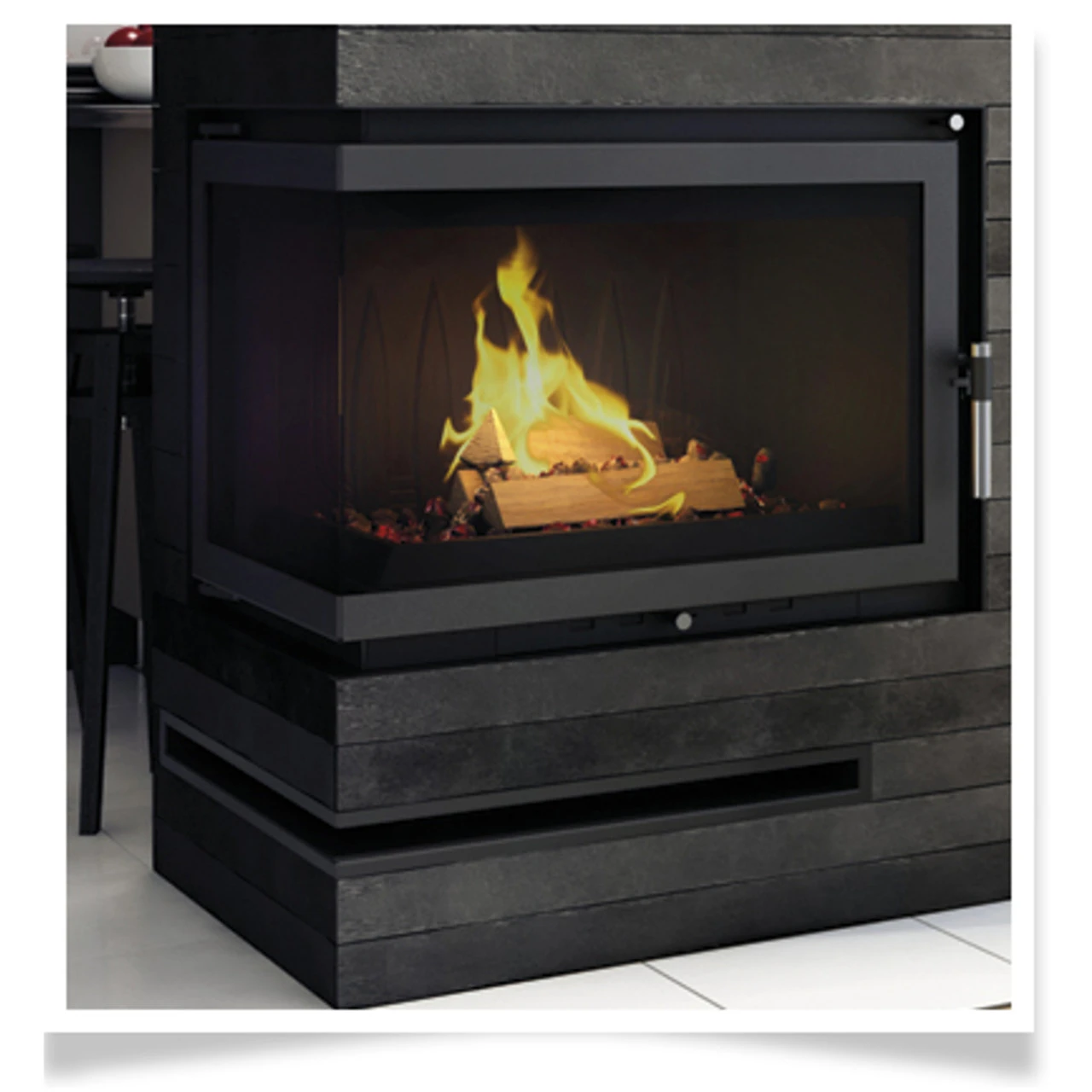 Eckluftleiste LUFT Rechts 55x77 Cm Graphit 6 Eckluftleiste LUFT Rechts 55x77 Cm Graphit – Bild 4