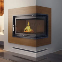 Eckluftleiste LUFT Links 60x40 Cm Weiß -Besten Kamin Laden luft weiss interior2 1280x1280