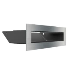 Luftleiste LUFT Geschliffenem Stahl Verschiedene Größen 16 Luftleiste LUFT Geschliffenem Stahl Verschiedene Größen -Besten Kamin Laden luftleiste luft 6 20 45sz inox seite 1280x1280