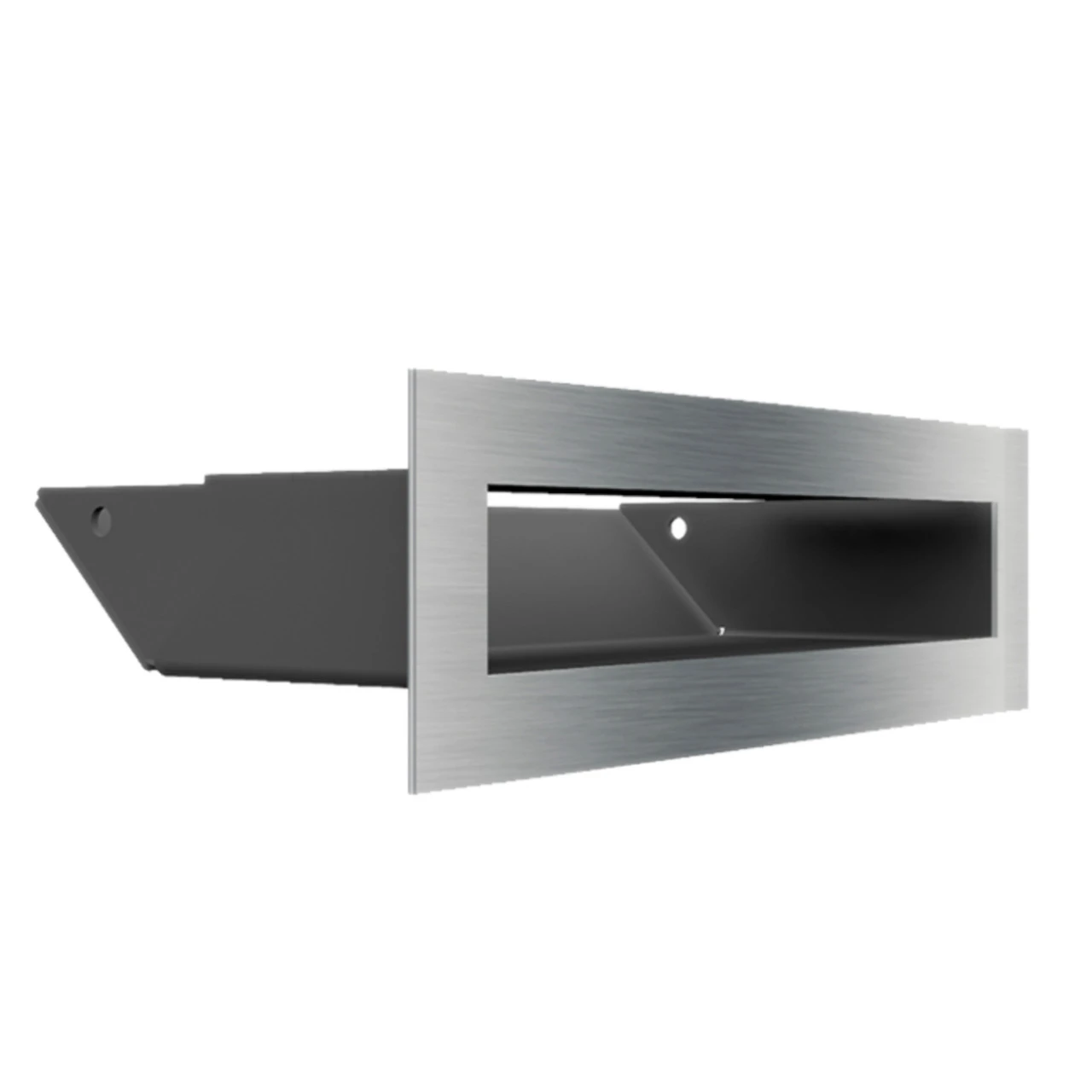 Luftleiste LUFT Geschliffenem Stahl Verschiedene Größen 5 Luftleiste LUFT Geschliffenem Stahl Verschiedene Größen – Bild 3