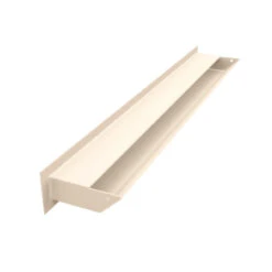 Luftleiste LUFT Creme Verschiedene Größen -Besten Kamin Laden luftleiste luft 6 60 45sz creme hinten 1280x1280