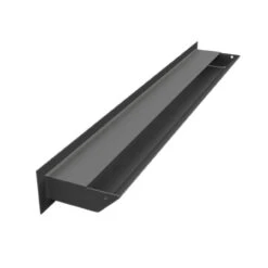 Luftleiste LUFT Graphit Verschiedene Größen -Besten Kamin Laden luftleiste luft 6 60 45sz graphit hinten 1280x1280