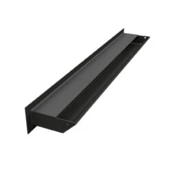 Luftleiste LUFT Schwarz Verschiedene Größen -Besten Kamin Laden luftleiste luft 6 60 45sz schwarz hinten 1280x1280