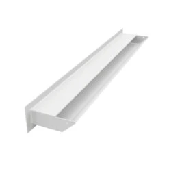 Luftleiste LUFT Weiß Verschiedene Größen -Besten Kamin Laden luftleiste luft 6 60 45sz weiss hinten 1280x1280