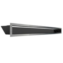 Luftleiste LUFT Geschliffenem Stahl Verschiedene Größen 23 Luftleiste LUFT Geschliffenem Stahl Verschiedene Größen -Besten Kamin Laden luftleiste luft 9 100 45sz inox seite 1280x1280