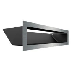 Luftleiste LUFT Geschliffenem Stahl Verschiedene Größen 18 Luftleiste LUFT Geschliffenem Stahl Verschiedene Größen -Besten Kamin Laden luftleiste luft 9 40 45sz inox seite 1280x1280