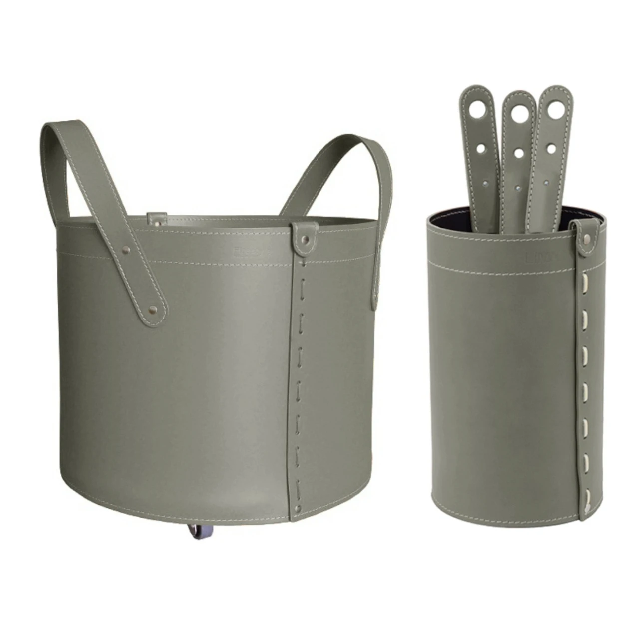 Lycad Designer Kaminbesteckset Und Holzkorb Taupe 3 Lycad Designer Kaminbesteckset Und Holzkorb Taupe