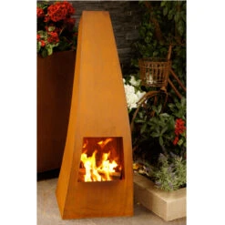 Outdoor/Garten Kamin Maca XXL Corten 8 Outdoor/Garten Kamin Maca XXL Corten -Besten Kamin Laden maca corten eb1 1280x1280