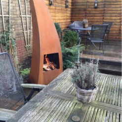 Outdoor/Garten Kamin Maca XXL Corten 9 Outdoor/Garten Kamin Maca XXL Corten -Besten Kamin Laden maca corten eb2 1280x1280