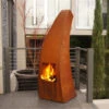 Outdoor/Garten Kamin Maca XXL Corten 2 Outdoor/Garten Kamin Maca XXL Corten -Besten Kamin Laden maca corten tit 1280x1280