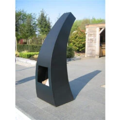 Outdoor/Garten Kamin Maca XXL Schwarz -Besten Kamin Laden maca schwarz web1 1280x1280