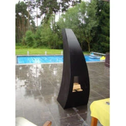 Outdoor/Garten Kamin Maca Schwarz 10 Outdoor/Garten Kamin Maca Schwarz -Besten Kamin Laden maca schwarz web2 1280x1280 1