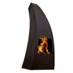 Outdoor/Garten Kamin Maca XXL Schwarz -Besten Kamin Laden maca schwarz web3 1280x1280