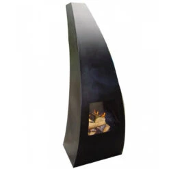 Outdoor/Garten Kamin Maca XXL Schwarz