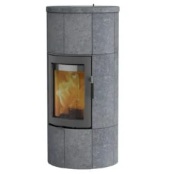 Maestro 1 Speckstein Speicher-Kaminofen 6kW -Besten Kamin Laden maestro1 speckstein grau web1 1280x1280