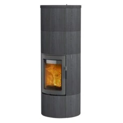 Maestro 2 Indian Night Speicher-Kaminofen 6kW -Besten Kamin Laden maestro2 indian night speicherofen graue t r web1 1280x1280