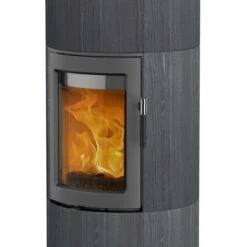 Maestro 2 Indian Night Speicher-Kaminofen 6kW -Besten Kamin Laden maestro2 indian night speicherofen graue t r web2 1280x1280