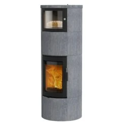 Maestro 2 Magic Speckstein Speicher-Kaminofen 6kW -Besten Kamin Laden maestro2 speckstein speicherofen warmhaltefach web2 1280x1280