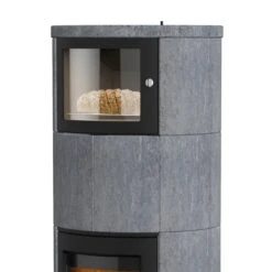 Maestro 2 Magic Speckstein Speicher-Kaminofen 6kW -Besten Kamin Laden maestro2 speckstein speicherofen warmhaltefach 1280x1280