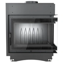 Maja Deco Gusseiserner 8kW Eckkamineinsatz Rechtsverglast -Besten Kamin Laden maja 8 deco p bs vorne 1280x1280