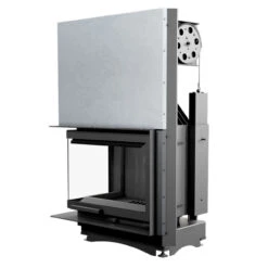 Maja Gusseiserner Eckkamineinsatz Links 8kW Hebetür -Besten Kamin Laden maja l bs guillotine seite 1280x1280