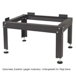 Maja Wassergeführter Gusseisener Kamineinsatz 8kW Hebetür 10 Maja Wassergeführter Gusseisener Kamineinsatz 8kW Hebetür -Besten Kamin Laden maja untergestell 1280x1280 3