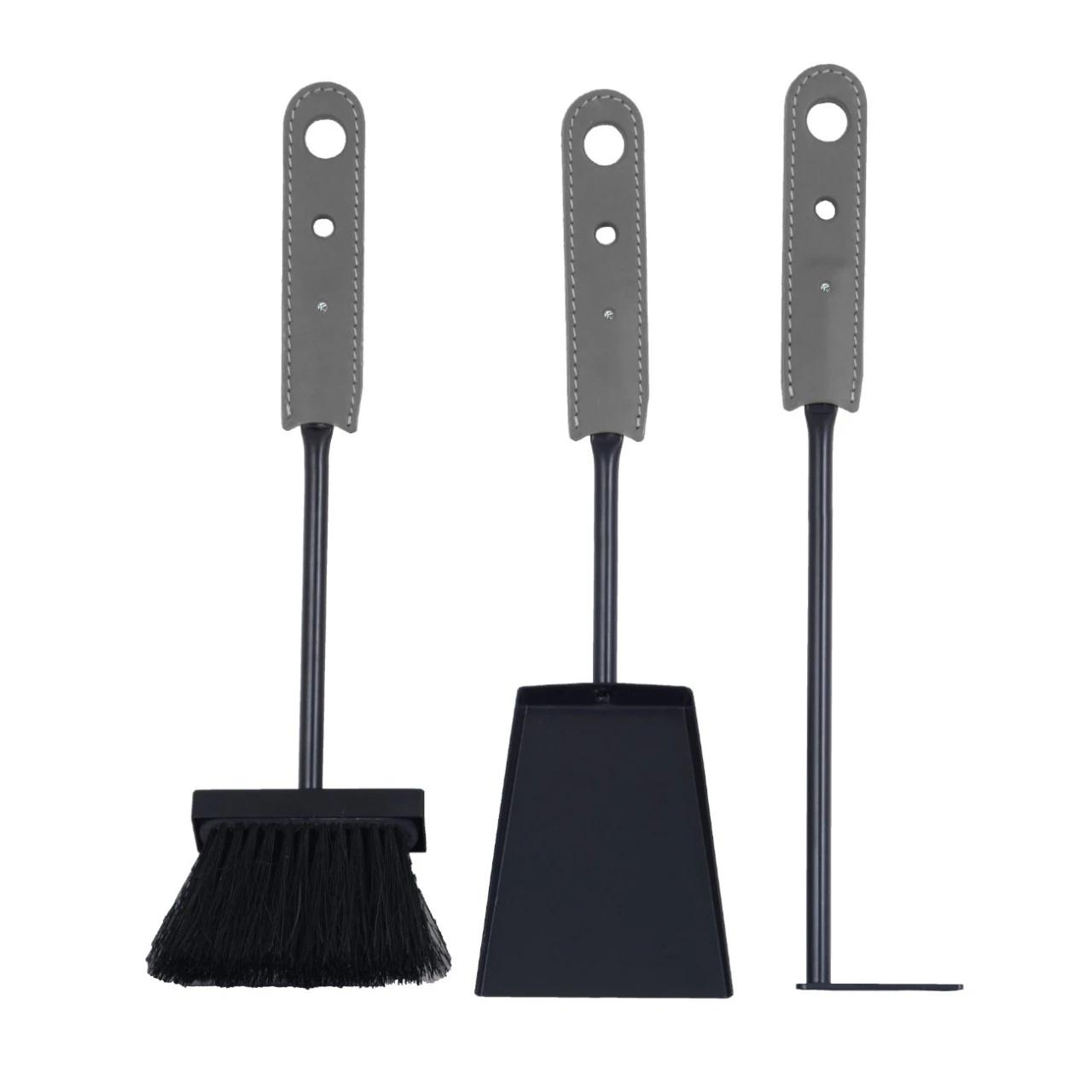 Lycad Designer Kaminbesteckset Und Holzkorb Anthrazit 5 Lycad Designer Kaminbesteckset Und Holzkorb Anthrazit – Bild 3