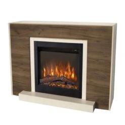 Besten Kamin Laden 9 Marvik Levico LED Elektrischer Kamin