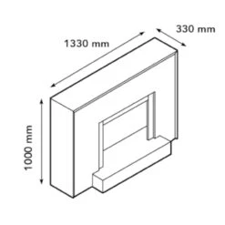 Marvik Levico LED Elektrischer Kamin -Besten Kamin Laden marvik weiss trivero70 led kamin elektrischer kamin masse 1280x1280