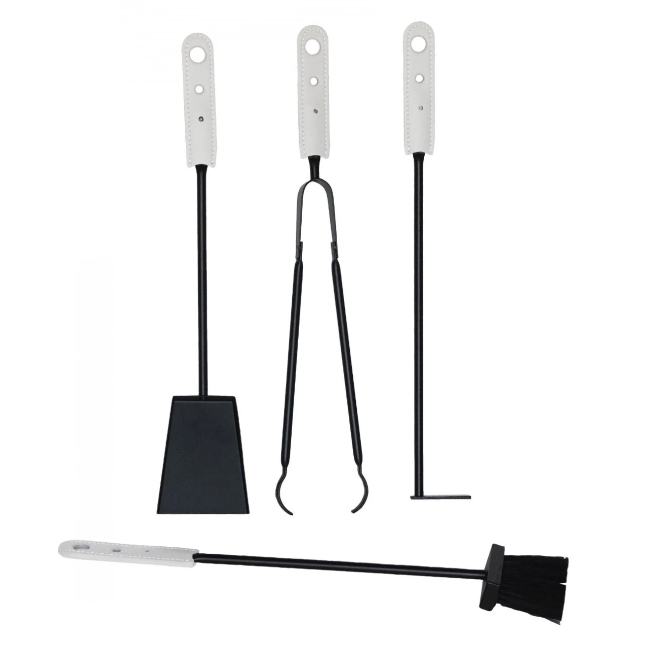 Boary Designer Kaminbesteckset Weiss 5 Boary Designer Kaminbesteckset Weiss – Bild 3