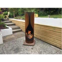 Outdoor/Garten Kamin Masaya Corten -Besten Kamin Laden masaya corten web2 1280x1280