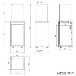 Patio Naturali Pietra Di Savoia Grigia Gasheizpilz Gasheizstrahler -Besten Kamin Laden masse patio mini heizstrahler 1280x1280 13