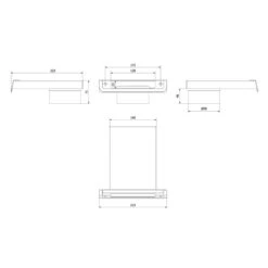 SIMPLE 8 Gusseiserner Kamineinsatz 8kW Links Verglast -Besten Kamin Laden masse simple box luftzufuhr 1008EyDZY8h0PMqL 1280x1280