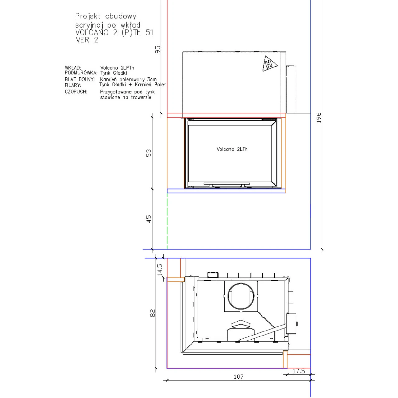 Kaminbausatz Imperial Extra Plus Wasserkamin WLTh 12kW Linksverglast 4 Kaminbausatz Imperial Extra Plus Wasserkamin WLTh 12kW Linksverglast – Bild 2
