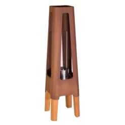 Nexo Bio-Ethanol Outdoor Lampe Cortenstahl -Besten Kamin Laden masuria ethanol m lampe klassisch cortenstahl terrassenstrahler web1 1280x1280