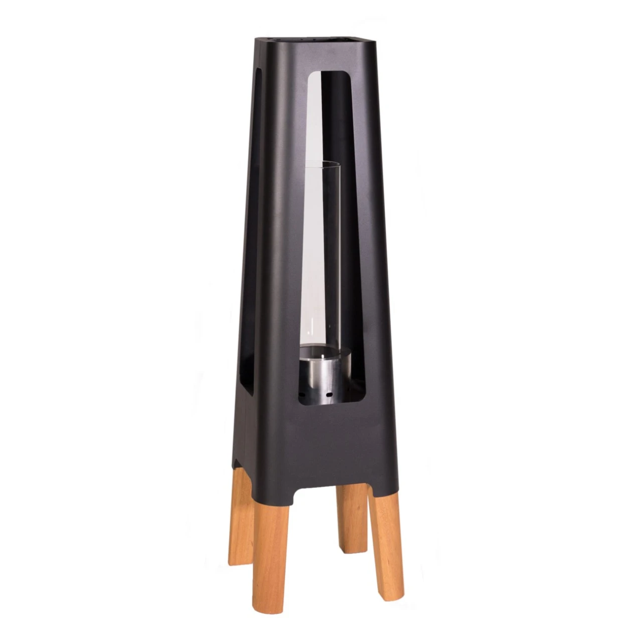 Nexo Bio-Ethanol Outdoor Lampe Schwarz 10 Nexo Bio-Ethanol Outdoor Lampe Schwarz – Bild 8