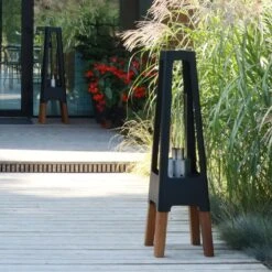 Nexo Bio-Ethanol Outdoor Lampe Schwarz 22 Nexo Bio-Ethanol Outdoor Lampe Schwarz -Besten Kamin Laden masuria ethanol m lampe klassisch schwarz terrassenstrahler web5 1280x1280