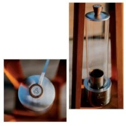 Nexo Bio-Ethanol Outdoor Lampe Cortenstahl -Besten Kamin Laden masuria ethanol nexo cortenstahl terrassenstrahler web2 1280x1280