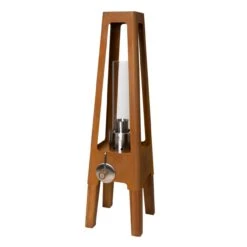 Nexo Bio-Ethanol Outdoor Lampe Cortenstahl -Besten Kamin Laden masuria ethanol nexo cortenstahl terrassenstrahler web4 1280x1280