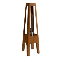 Nexo Bio-Ethanol Outdoor Lampe Cortenstahl -Besten Kamin Laden masuria ethanol nexo cortenstahl terrassenstrahler web6 1280x1280