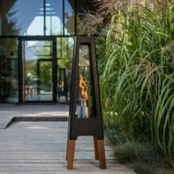 Nexo Bio-Ethanol Outdoor Lampe Schwarz 27 Nexo Bio-Ethanol Outdoor Lampe Schwarz -Besten Kamin Laden masuria ethanol nexo schwarz terrassenstrahler web1 1280x1280