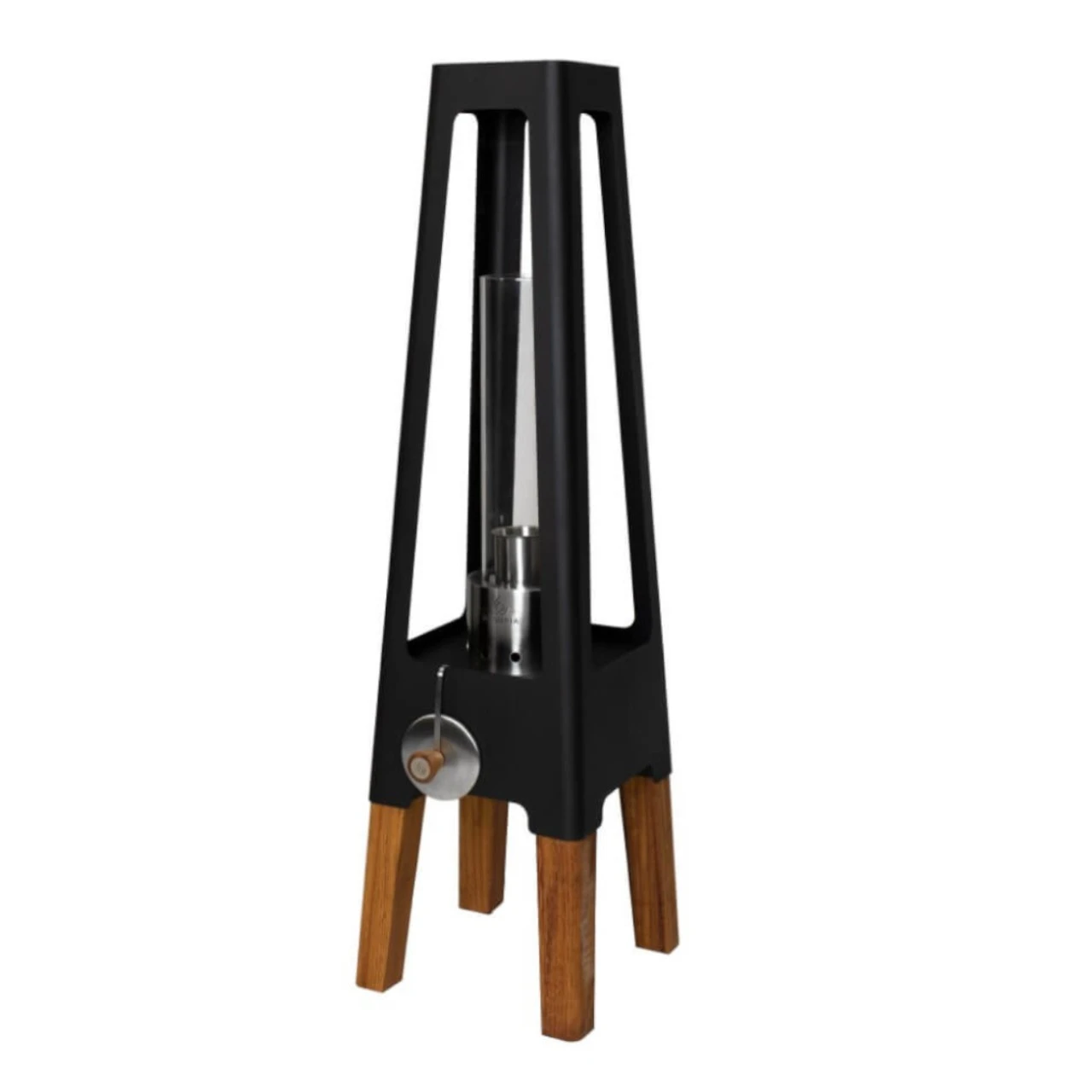 Nexo Bio-Ethanol Outdoor Lampe Schwarz 4 Nexo Bio-Ethanol Outdoor Lampe Schwarz – Bild 2