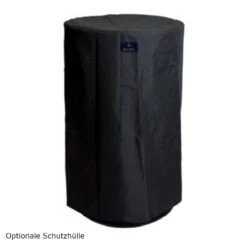 Juno 600 Gartenkamin Plancha Grill Schwarz -Besten Kamin Laden masuria juno 600 gartenkamin grill schutzh lle 1280x1280 3