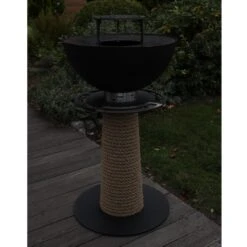 Juno 600 Gartenkamin Plancha Grill Schwarz -Besten Kamin Laden masuria juno 600 gartenkamin grill schwarz web5 1280x1280