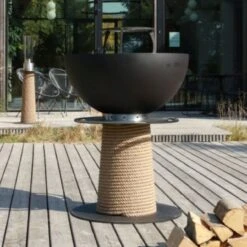 Juno 1000 Gartenkamin Plancha Grill Schwarz -Besten Kamin Laden masuria juno 800 gartenkamin grill schwarz web3 1280x1280